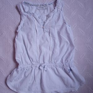 Geox Girl's Striped Top